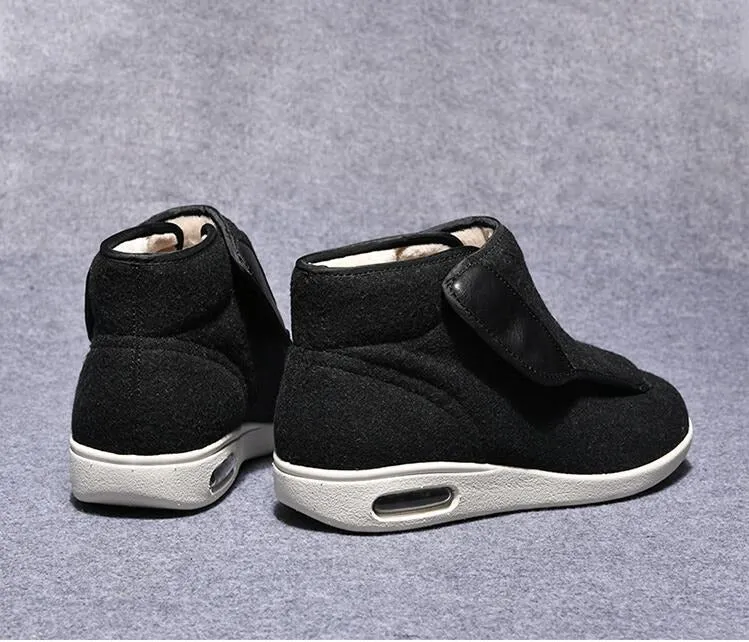 Cuzcare Orthopedic Women Shoes Diabetic Comfortable Walking Soft Soles