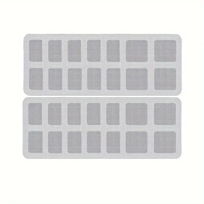 Disposable Shower Drain Hair Catchers - Mesh Strainer Covers for Floor Sinks and Bathroom Accessories