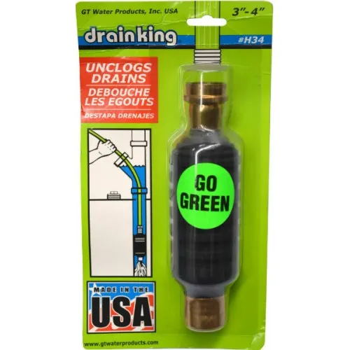 Drain King Water Pulse Draincleaner75-100mm Pipes