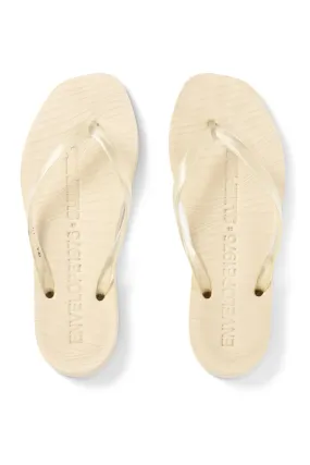 Envelope 1976 x Sleepers White with transparent strap