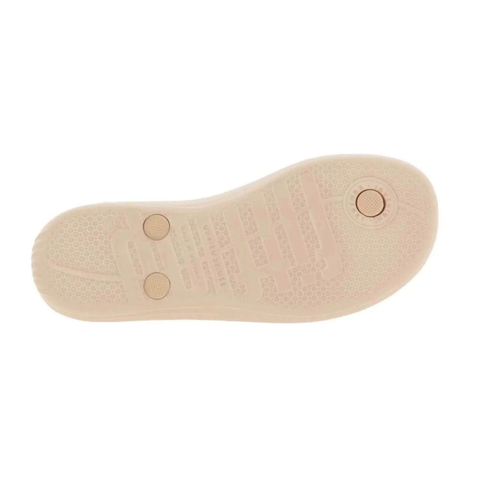 FitFlop Iqushion Ombre Sparkle Synthetic Women's Toe Post Sandals