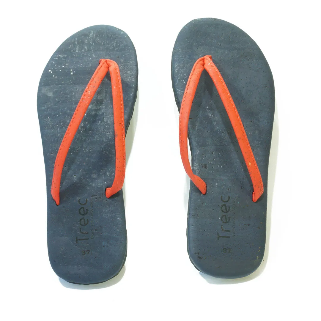 Flip Flop Cork Blue Ipanema