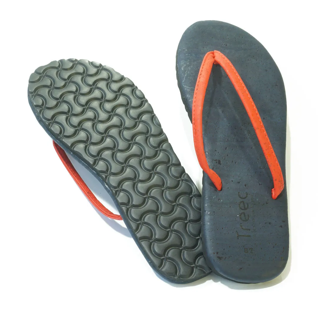 Flip Flop Cork Blue Ipanema