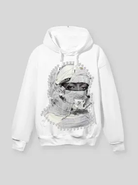 Functional Hoodie Printed  420g Hoodie