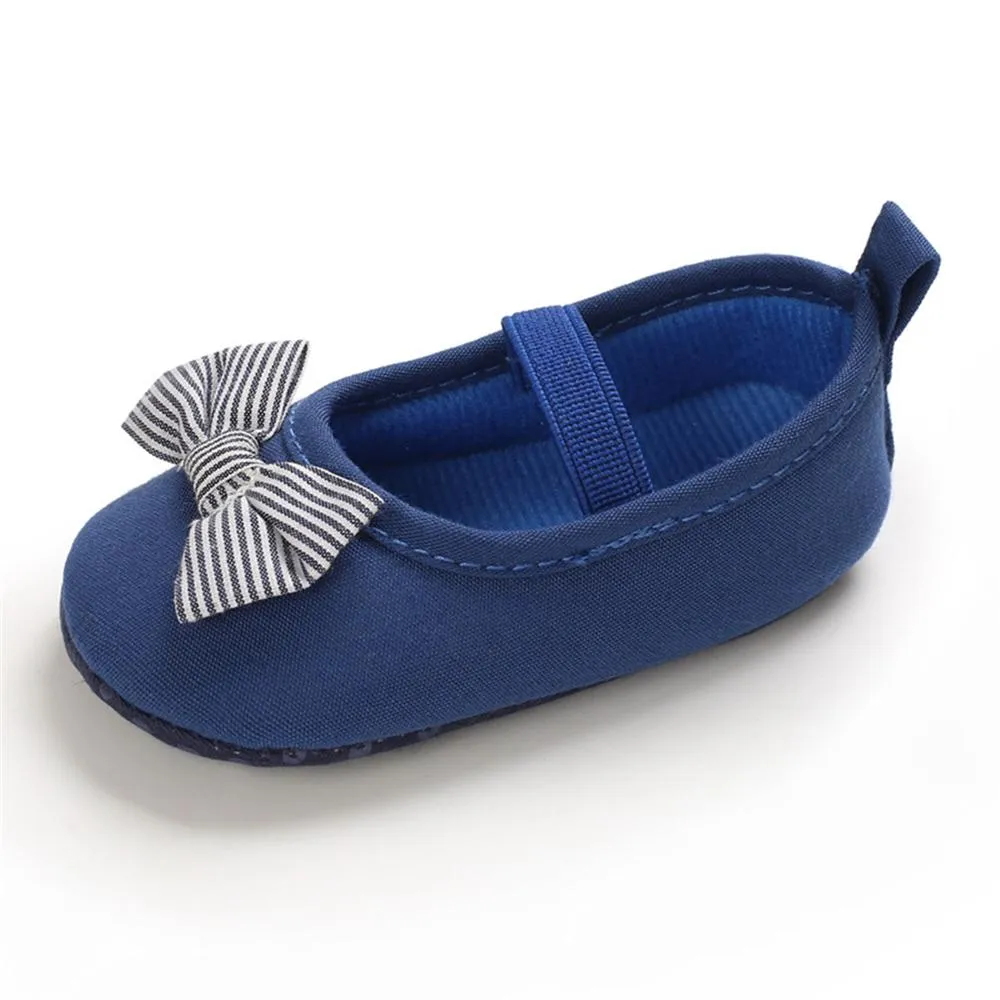 Girls Slip Ons Bow Flats Wholesale Baby Shoes