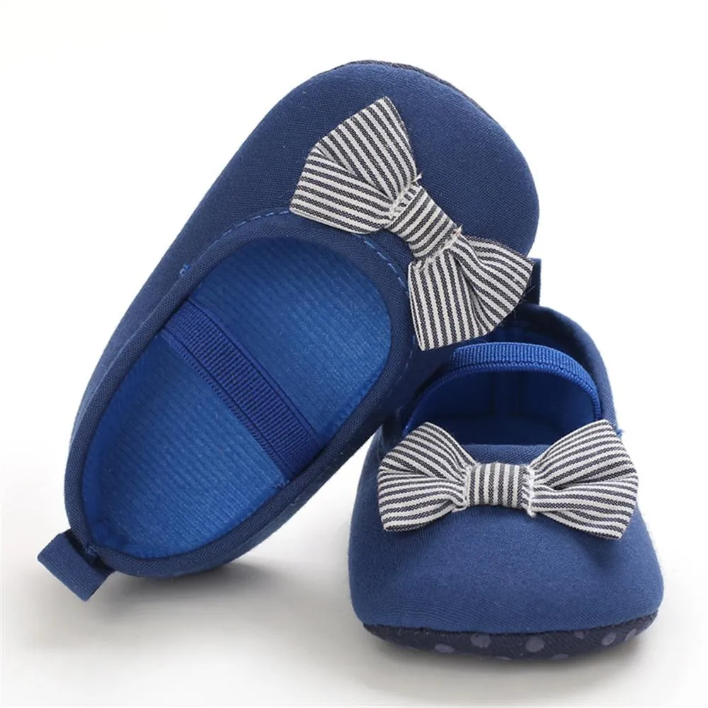 Girls Slip Ons Bow Flats Wholesale Baby Shoes