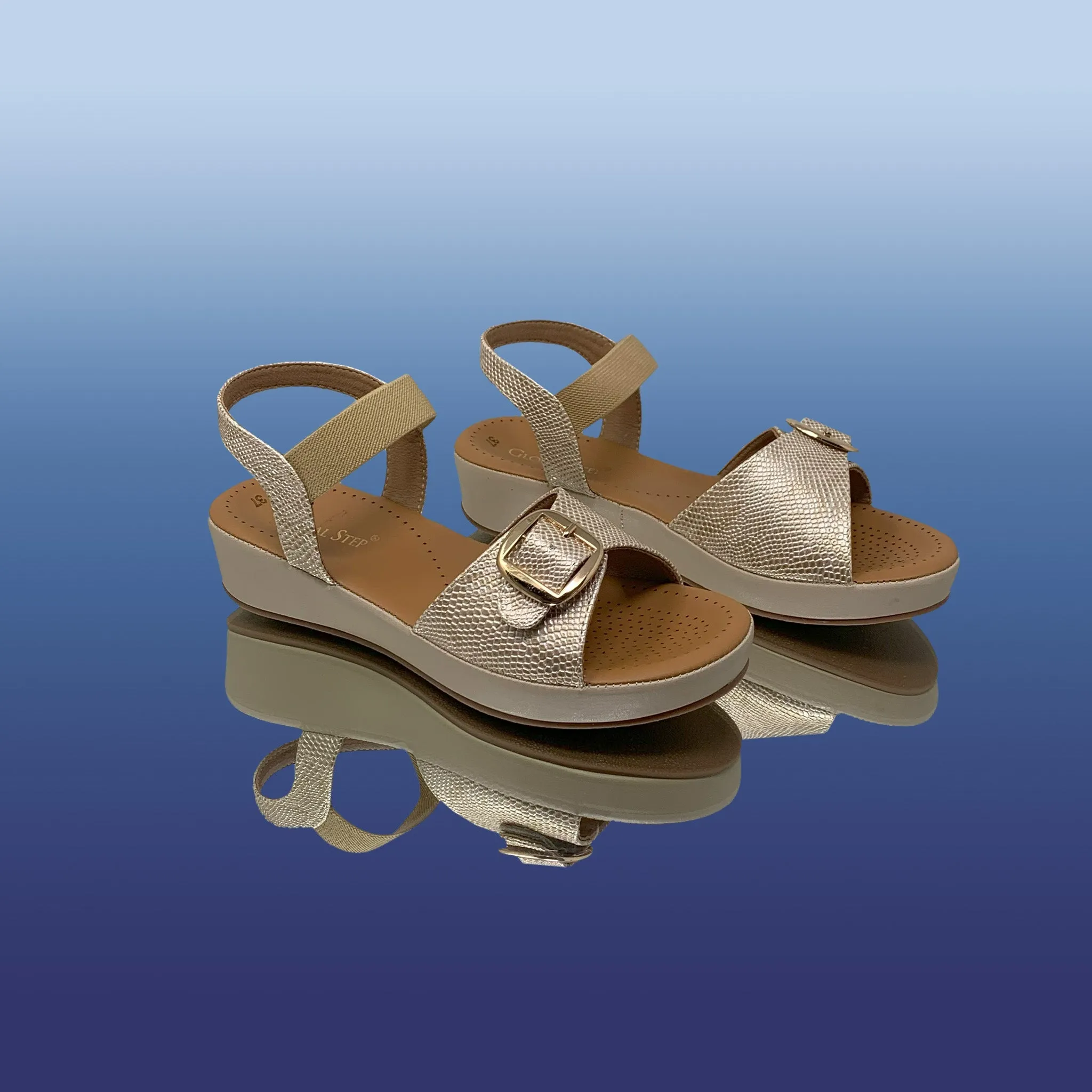 GlitzNoble Wedges