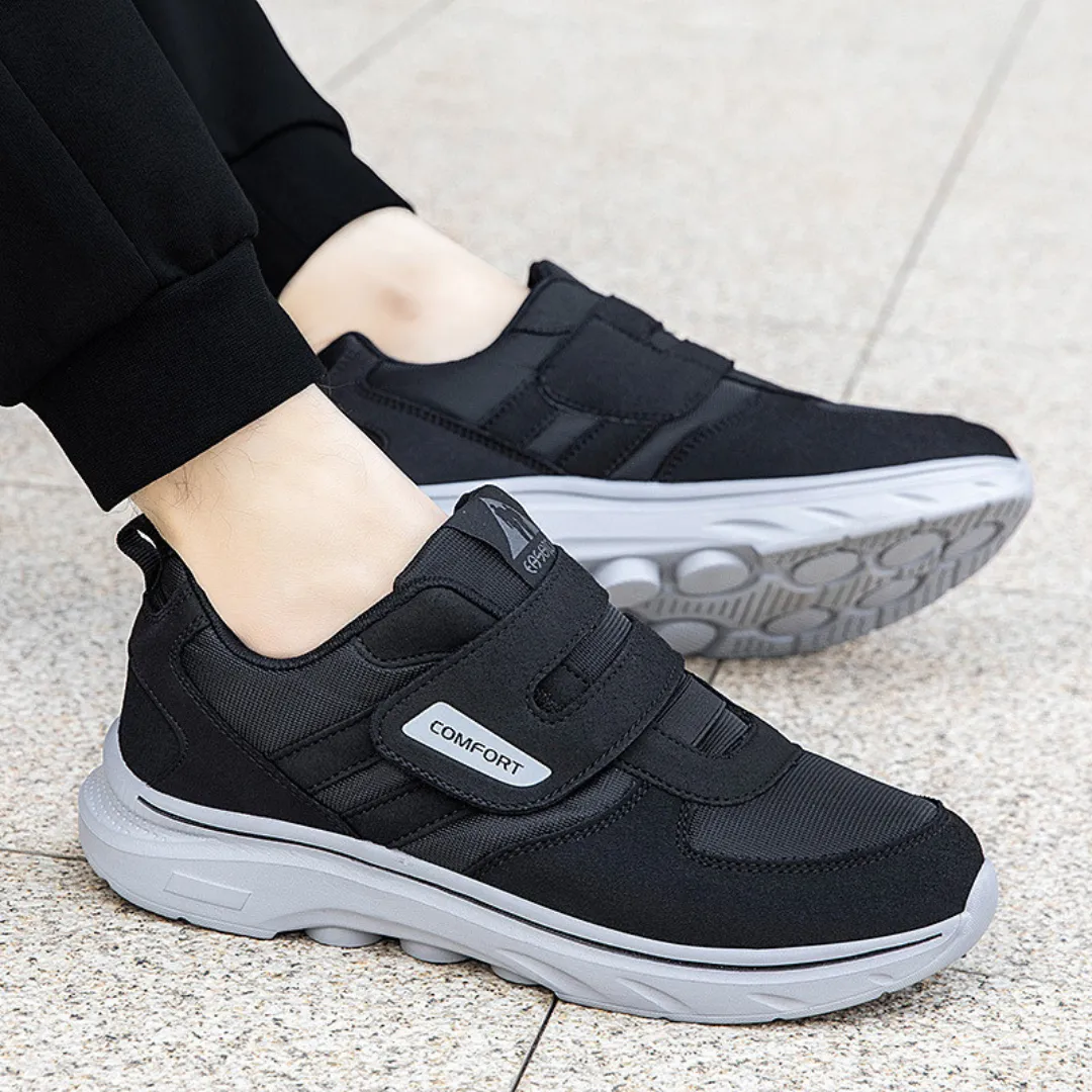 GRW Ortho Men Shoes UltraLight Comfortable Velcro Strap Walking Shoes