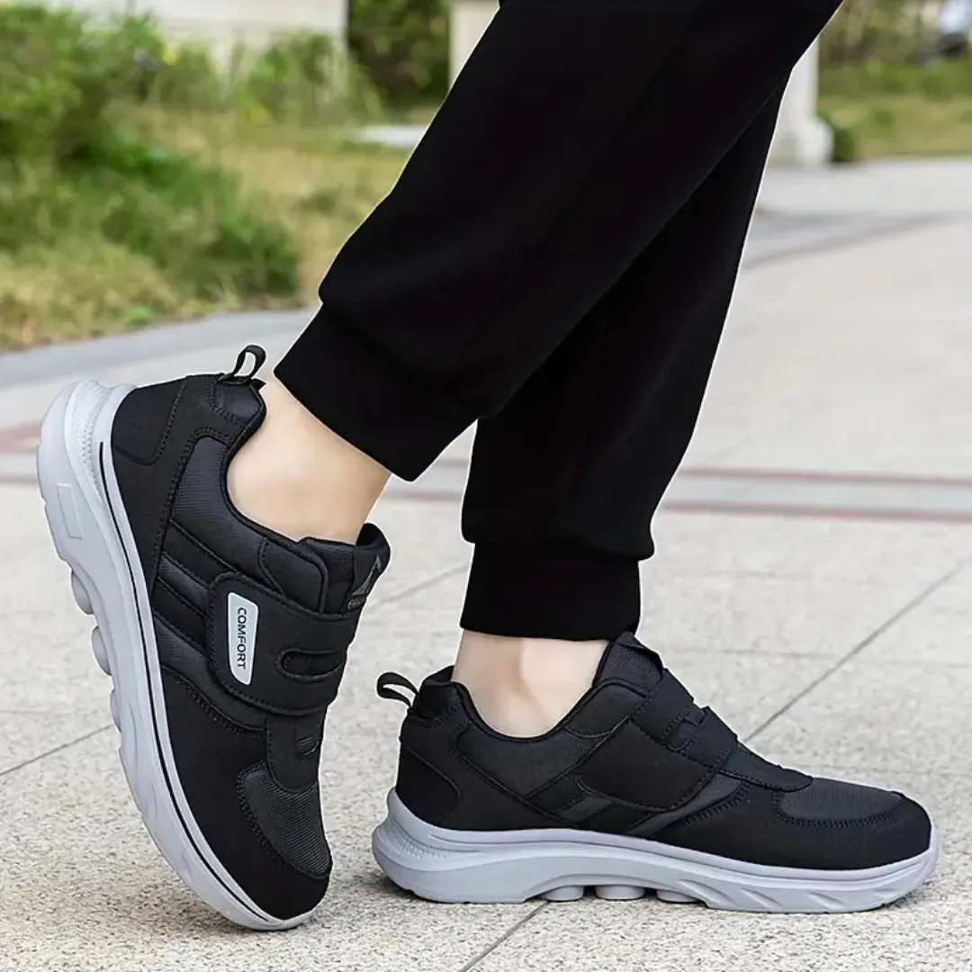 GRW Ortho Men Shoes UltraLight Comfortable Velcro Strap Walking Shoes