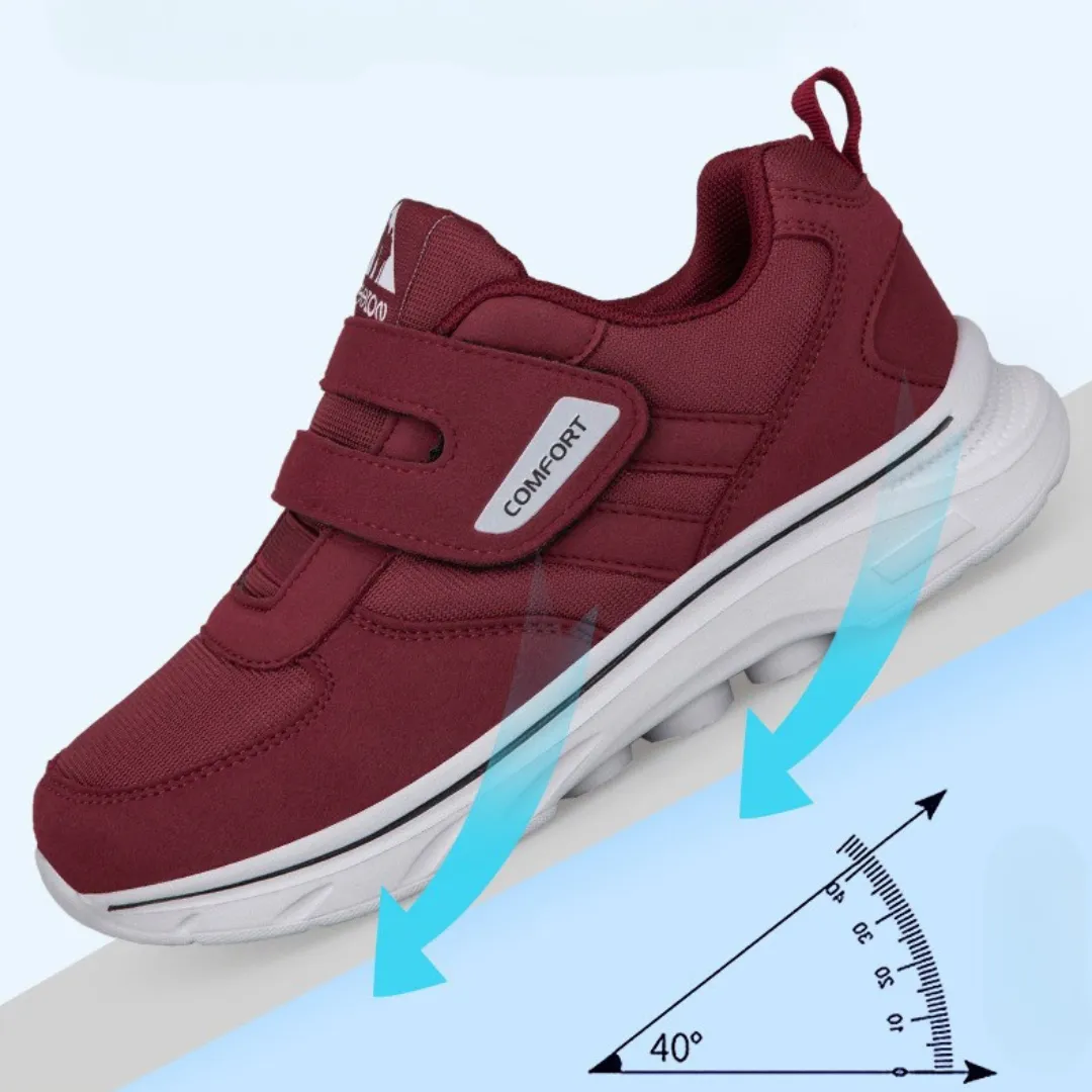 GRW Ortho Men Shoes UltraLight Comfortable Velcro Strap Walking Shoes