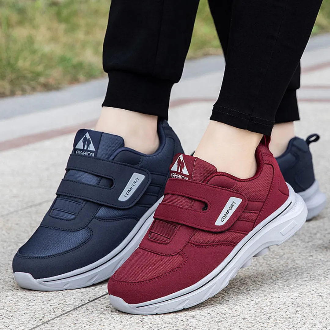GRW Ortho Men Shoes UltraLight Comfortable Velcro Strap Walking Shoes