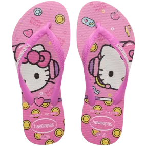 Havaianas Girls Slim Hello Kitty Sandals