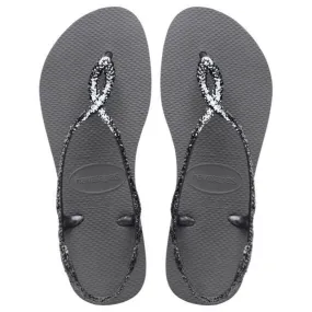 HAVAIANAS LUNA PREMIUM II - STEEL GREY
