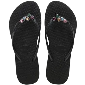 Havaianas Slim Flatform Luxury Flip Flops