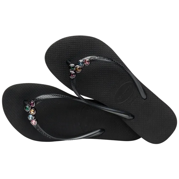 Havaianas Slim Flatform Luxury Flip Flops