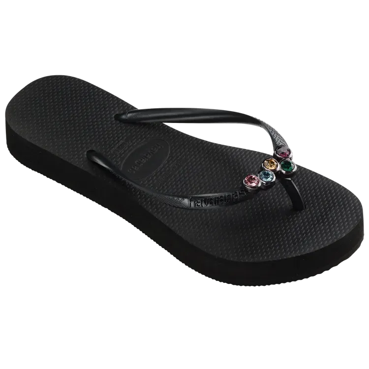 Havaianas Slim Flatform Luxury Flip Flops
