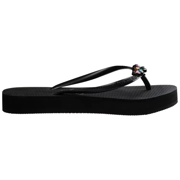 Havaianas Slim Flatform Luxury Flip Flops