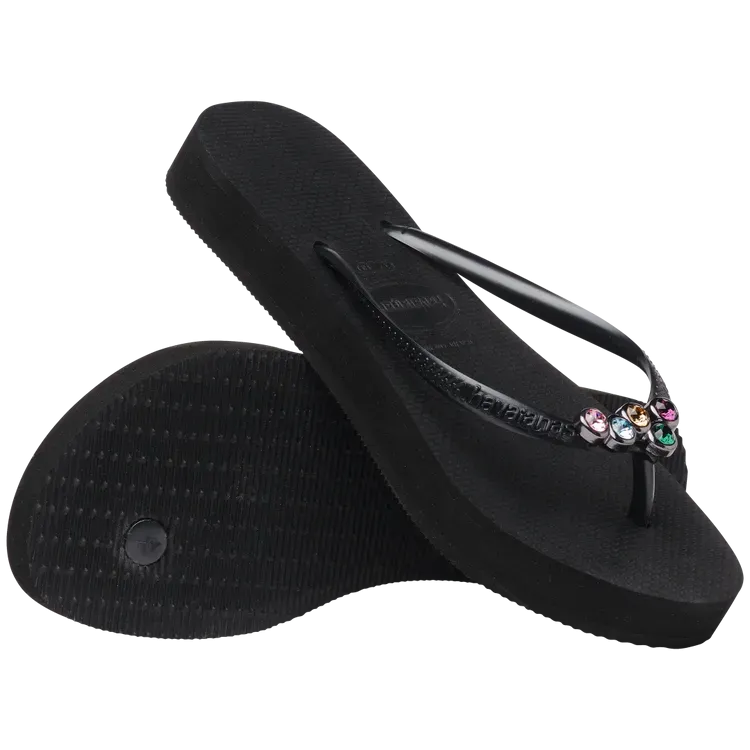 Havaianas Slim Flatform Luxury Flip Flops