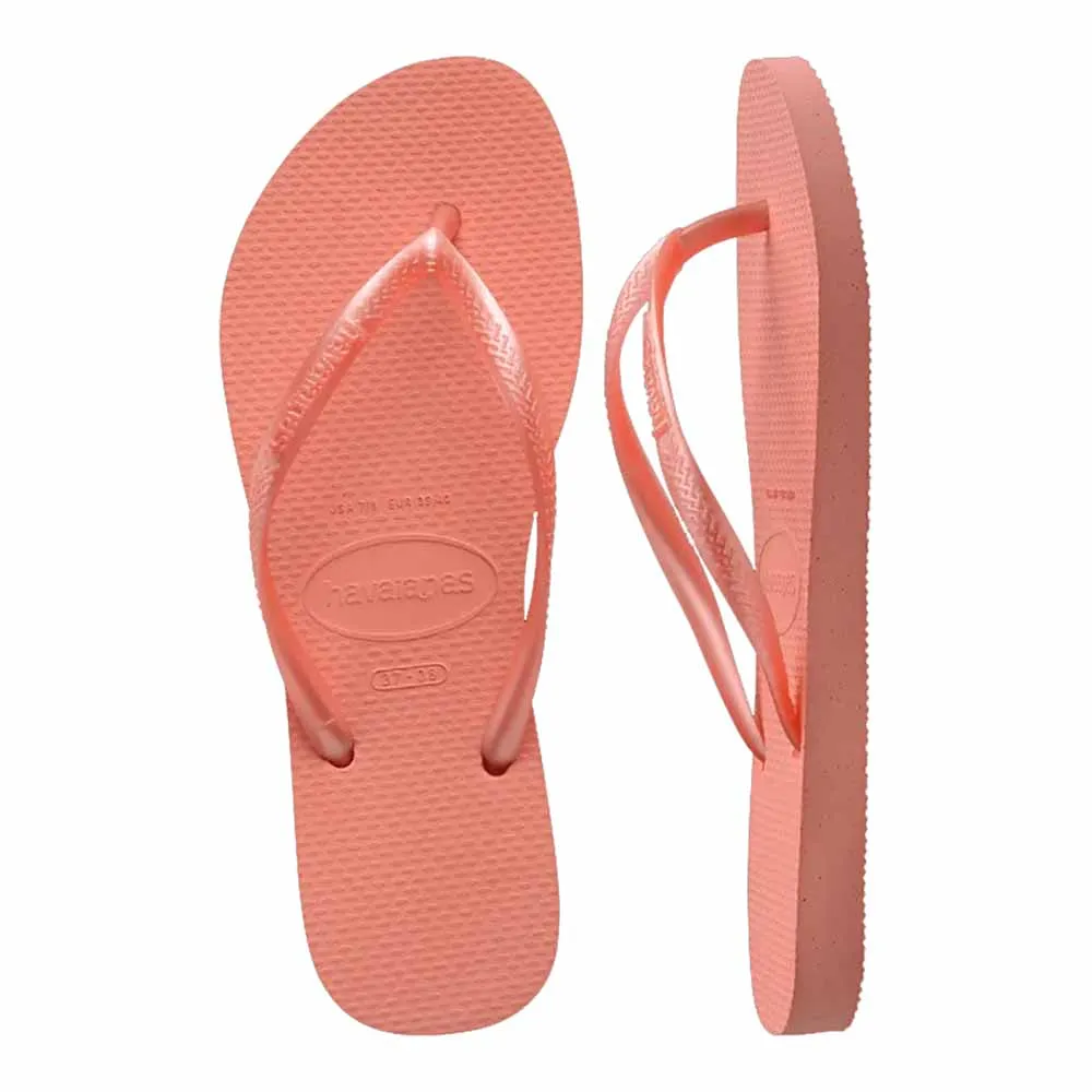 Havaianas Slim Thongs - Peach Rose