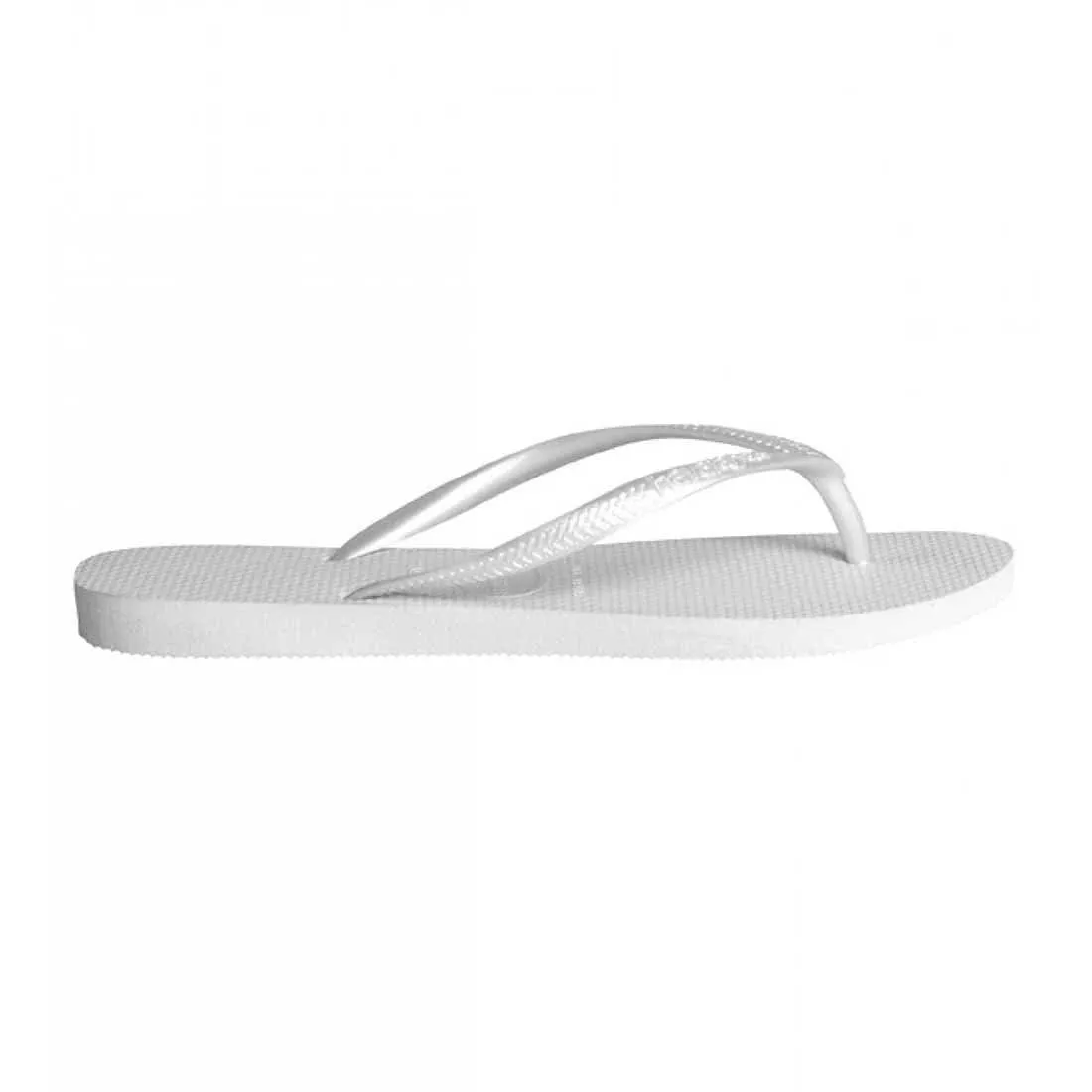 Havaianas Slim Thongs - White