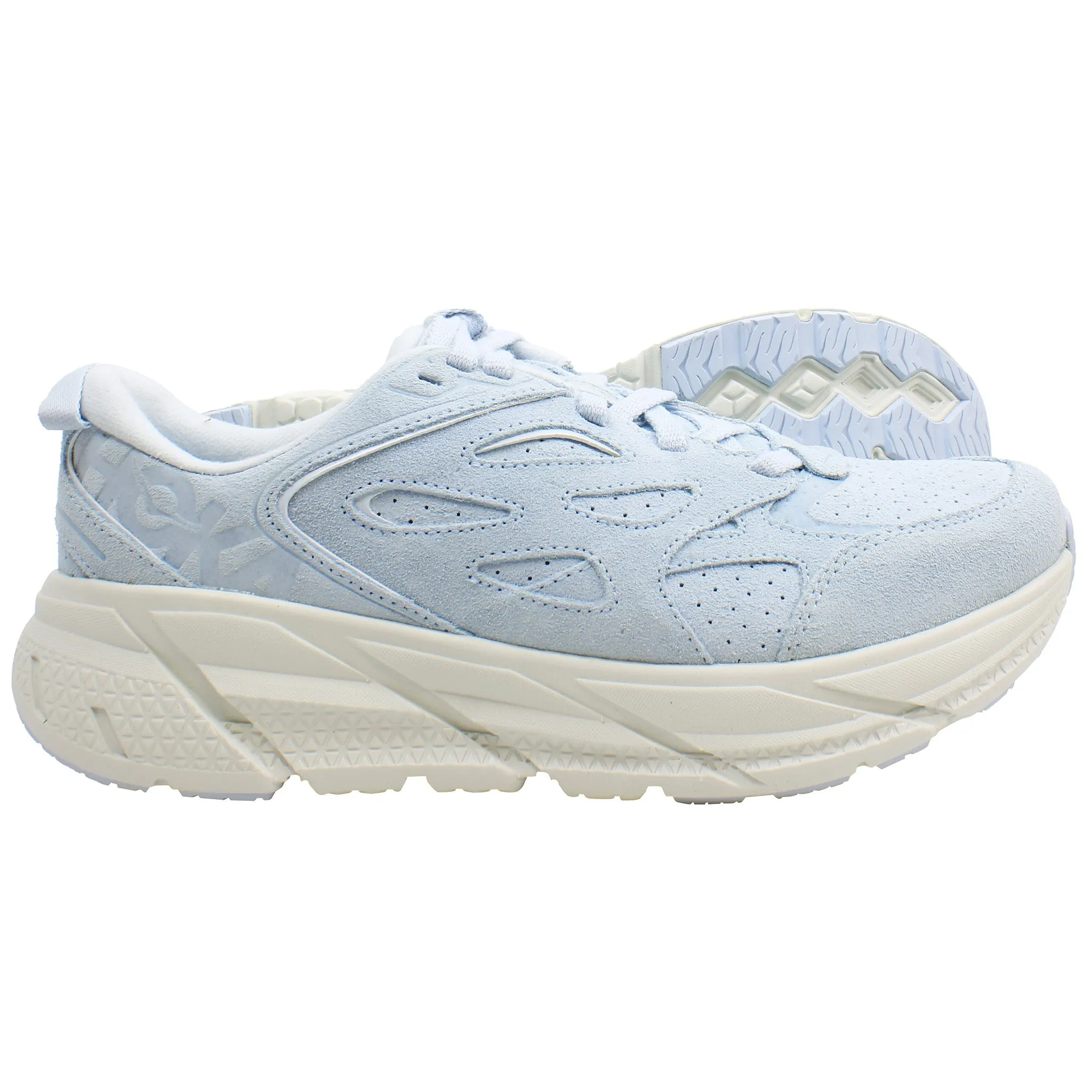 Hoka One Clifton L Unisex Blue Trainers