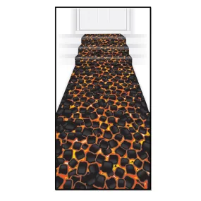 Hot Coals Floor Runner