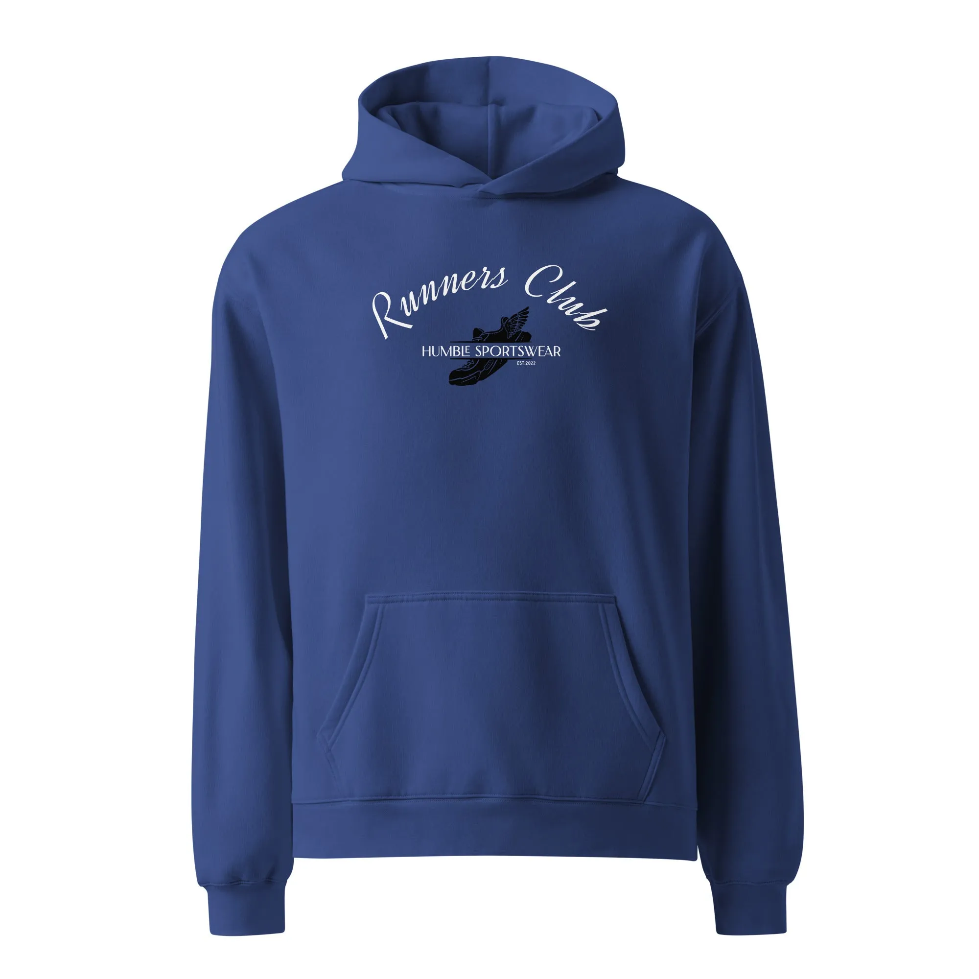 Humble Sportswear™ Men's Runners Club Oversized Hoodie