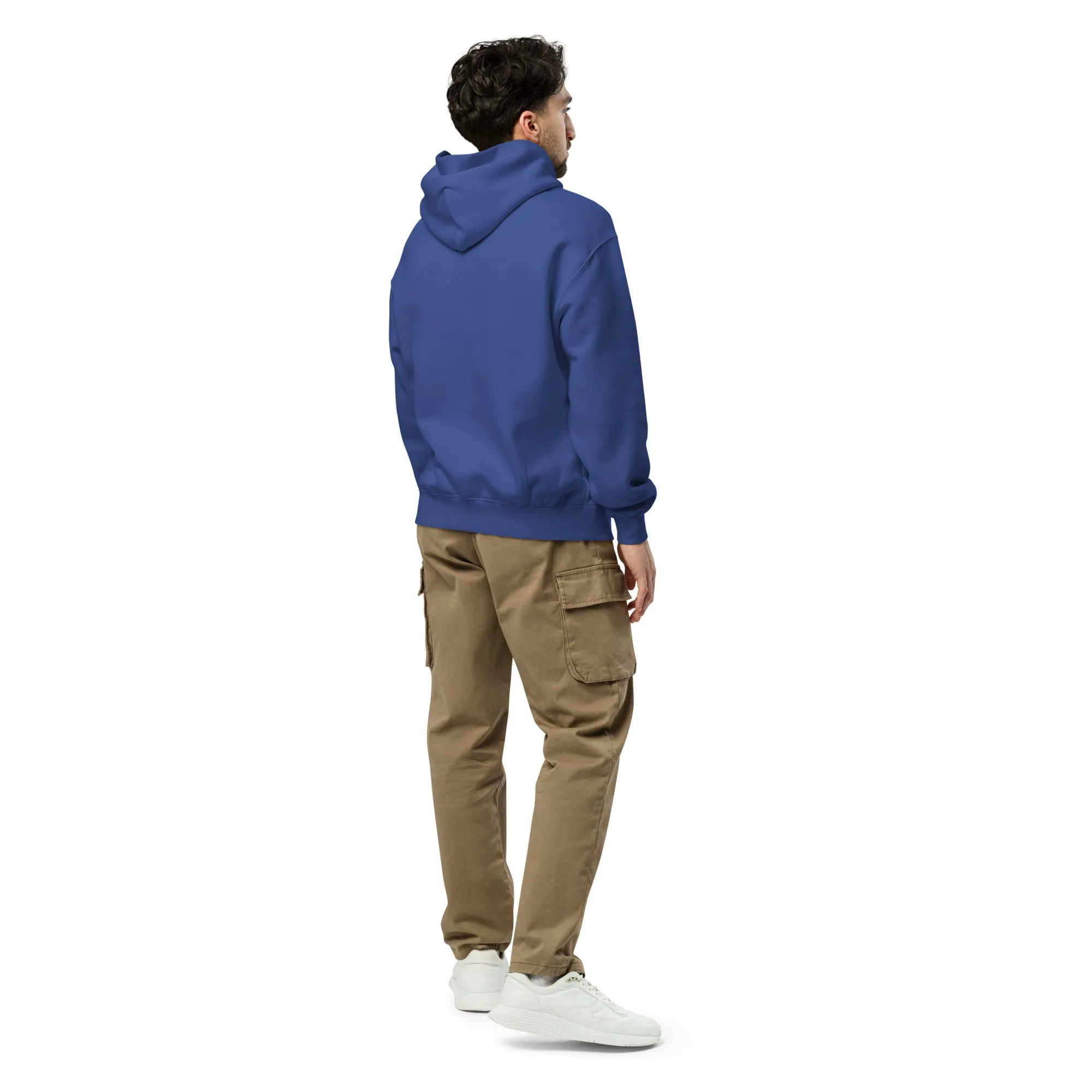Humble Sportswear™ Men's Runners Club Oversized Hoodie