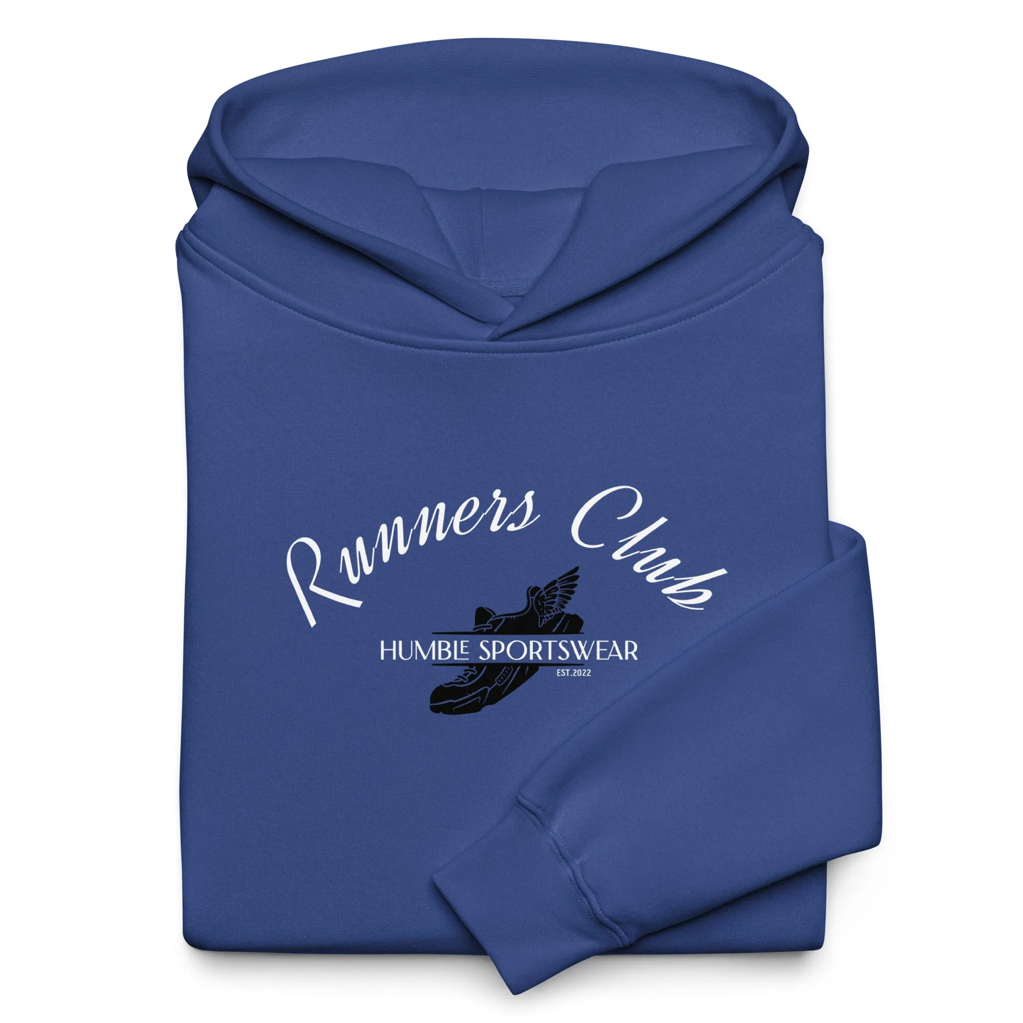 Humble Sportswear™ Men's Runners Club Oversized Hoodie