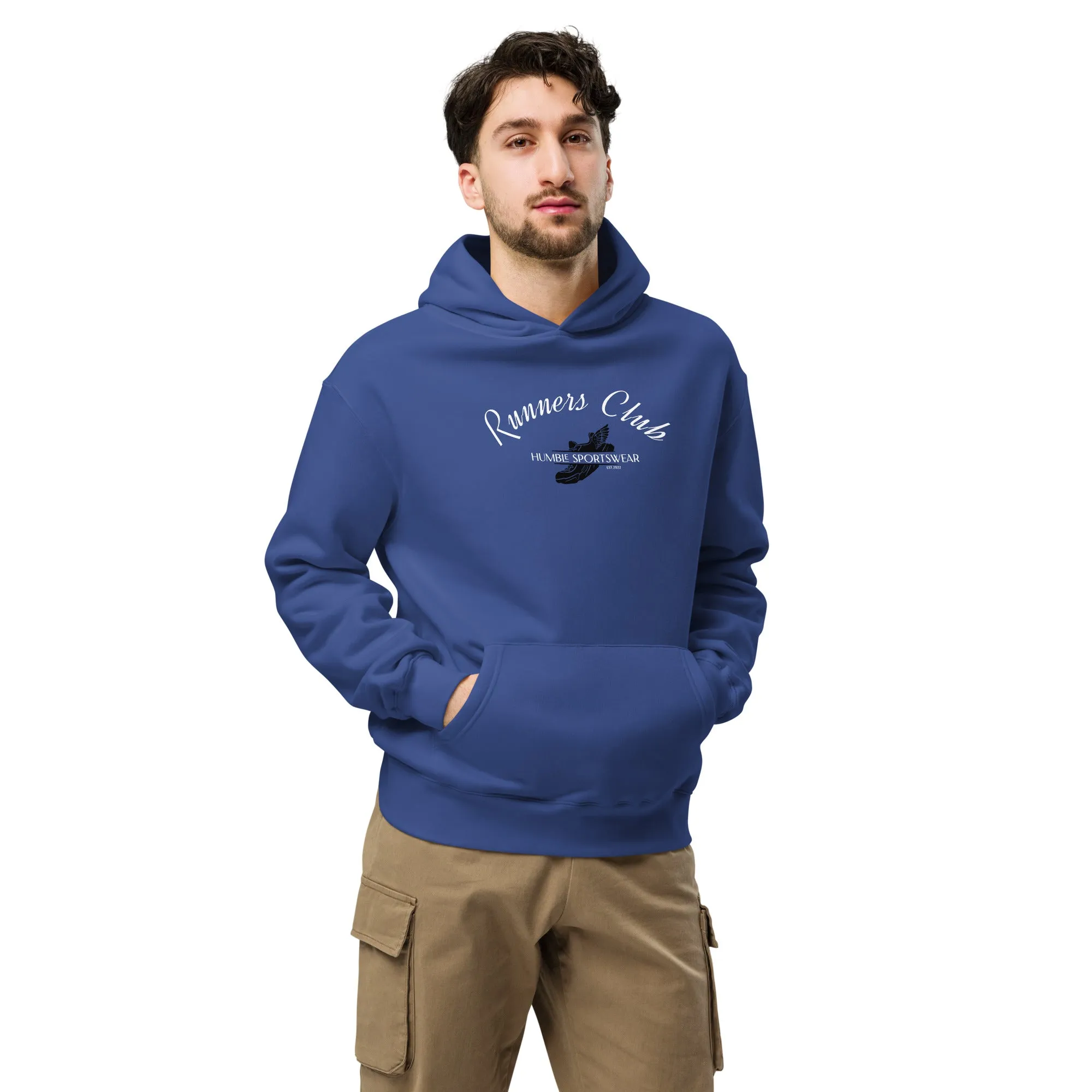 Humble Sportswear™ Men's Runners Club Oversized Hoodie