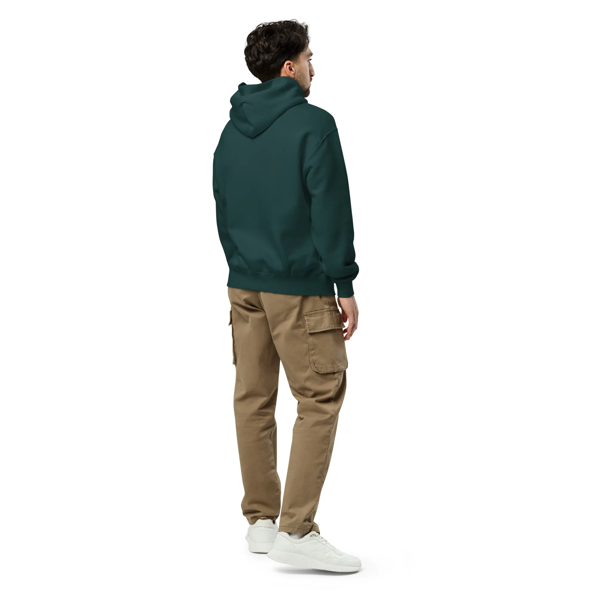 Humble Sportswear™ Men's Runners Club Oversized Hoodie