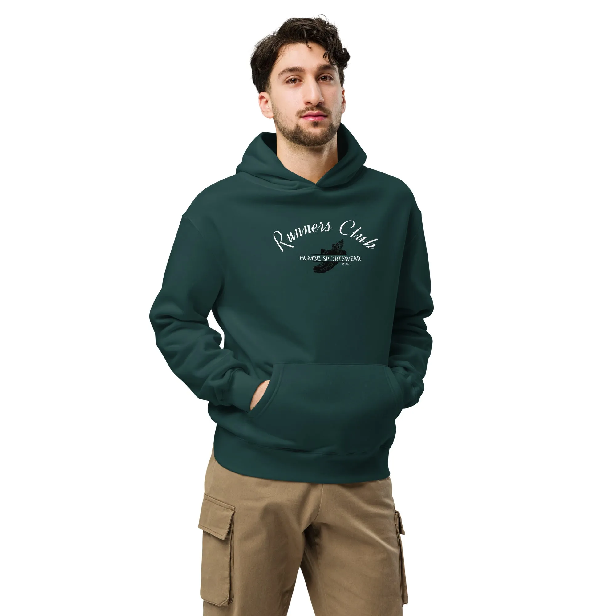 Humble Sportswear™ Men's Runners Club Oversized Hoodie