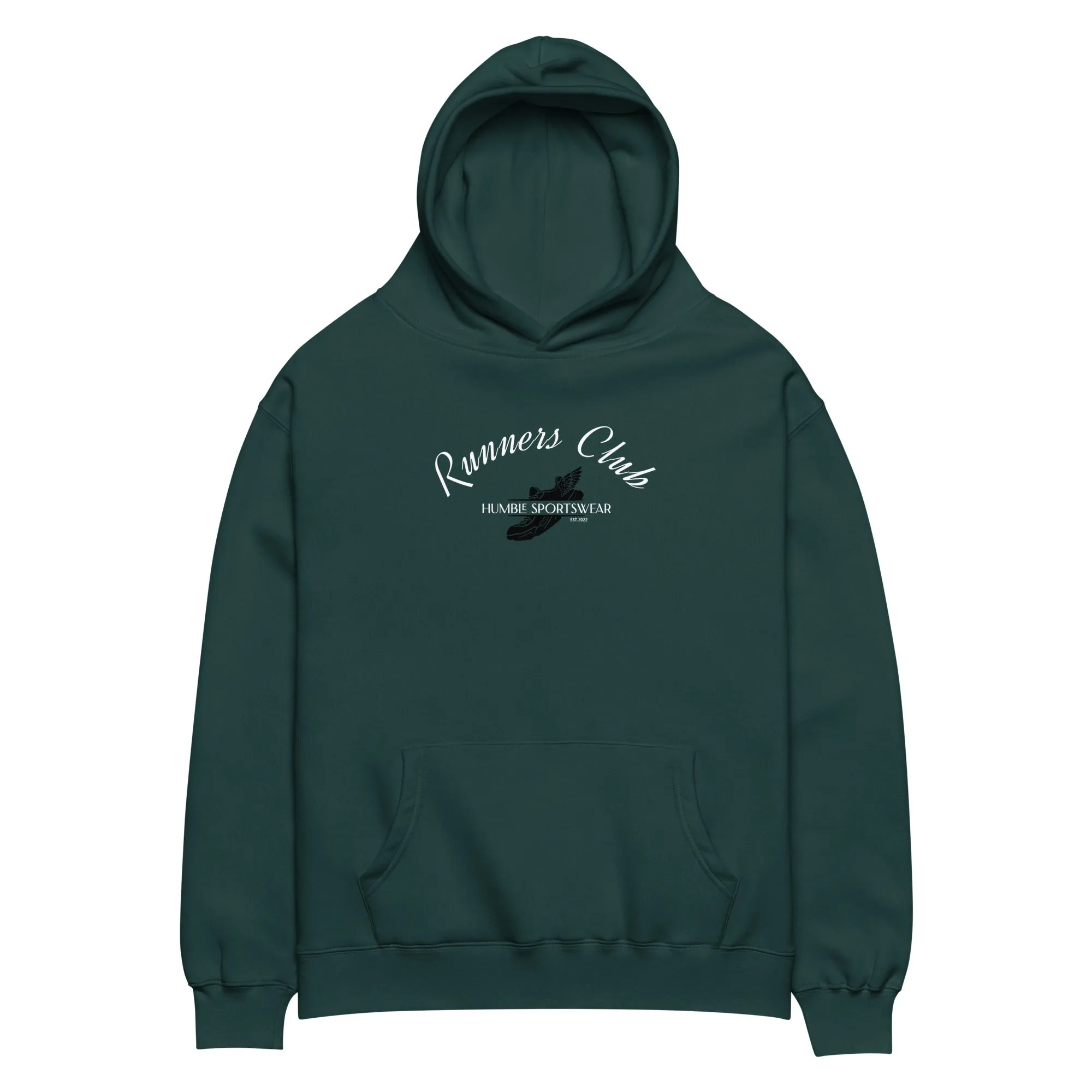 Humble Sportswear™ Men's Runners Club Oversized Hoodie