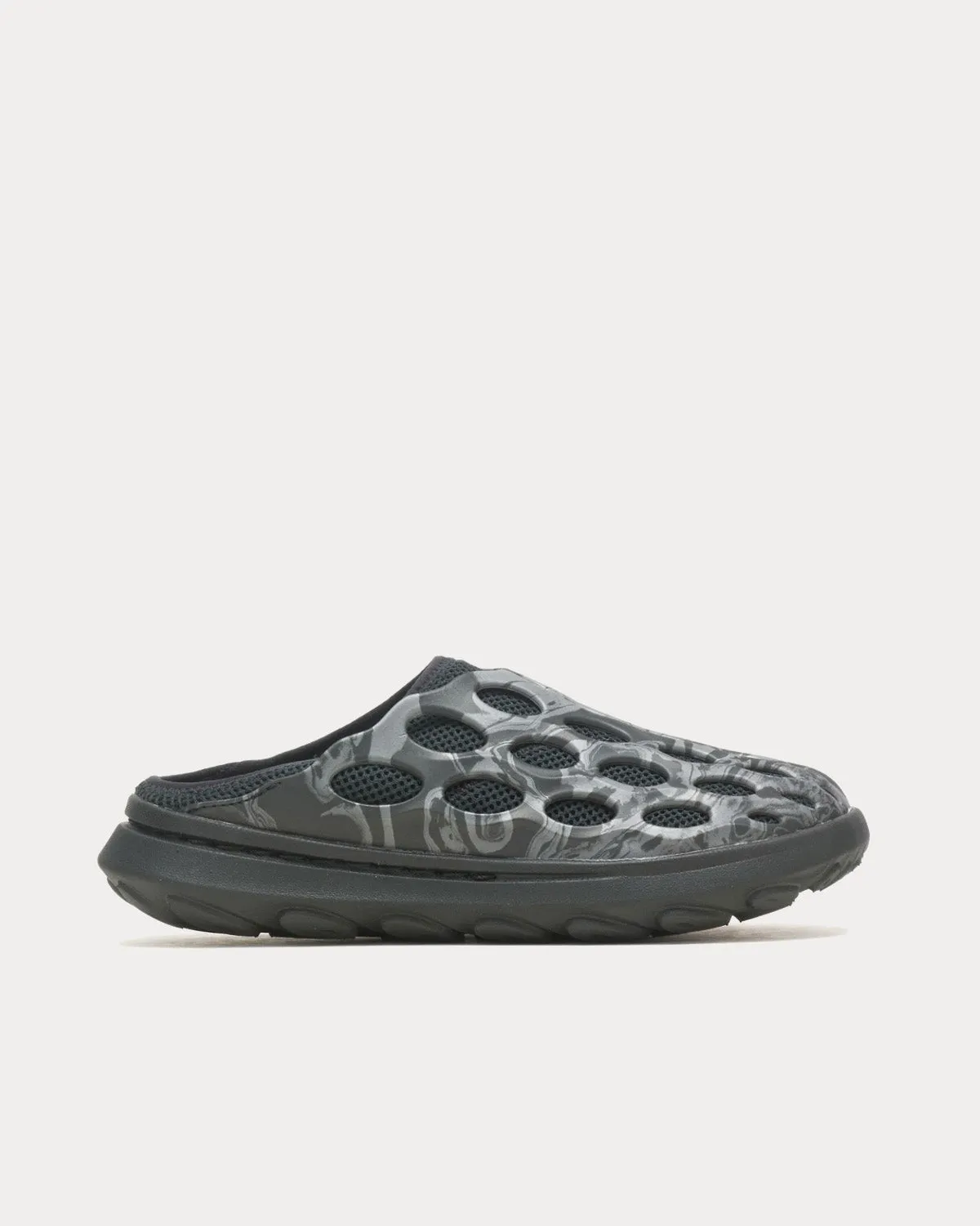 Hut Moc 2 Hydro Mule Black Slip Ons