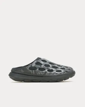 Hut Moc 2 Hydro Mule Black Slip Ons