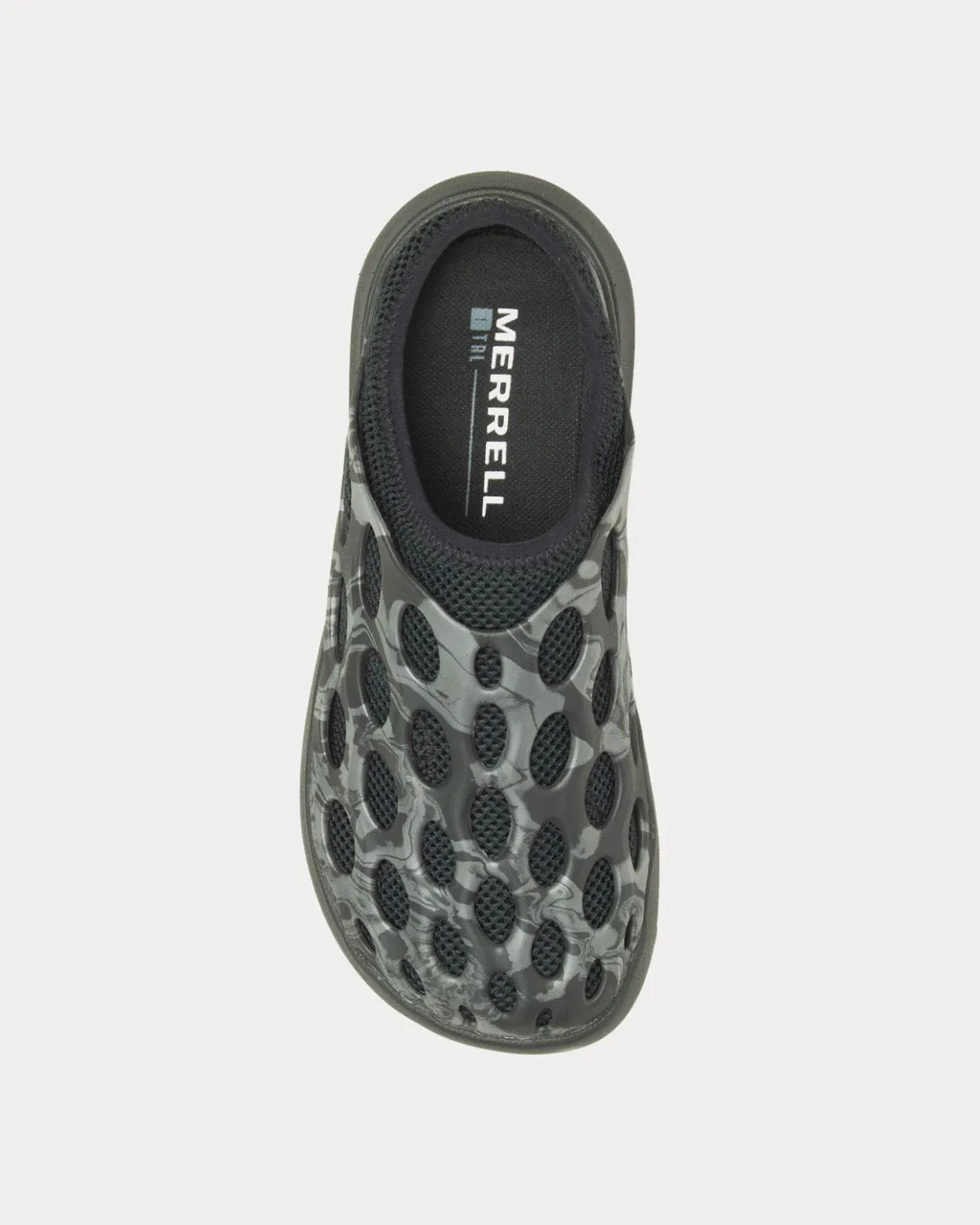 Hut Moc 2 Hydro Mule Black Slip Ons