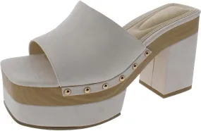 Jessica Simpson Womens Charlete Slide Platform Sandals