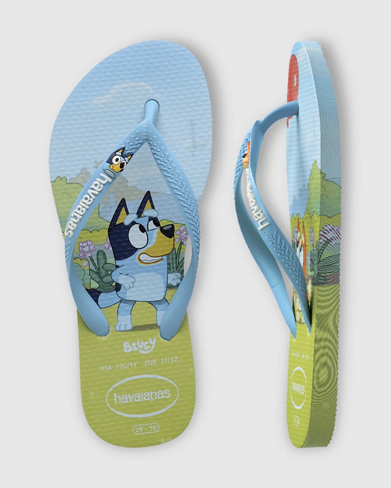 KIDS 2-7 SLIM BLUEY