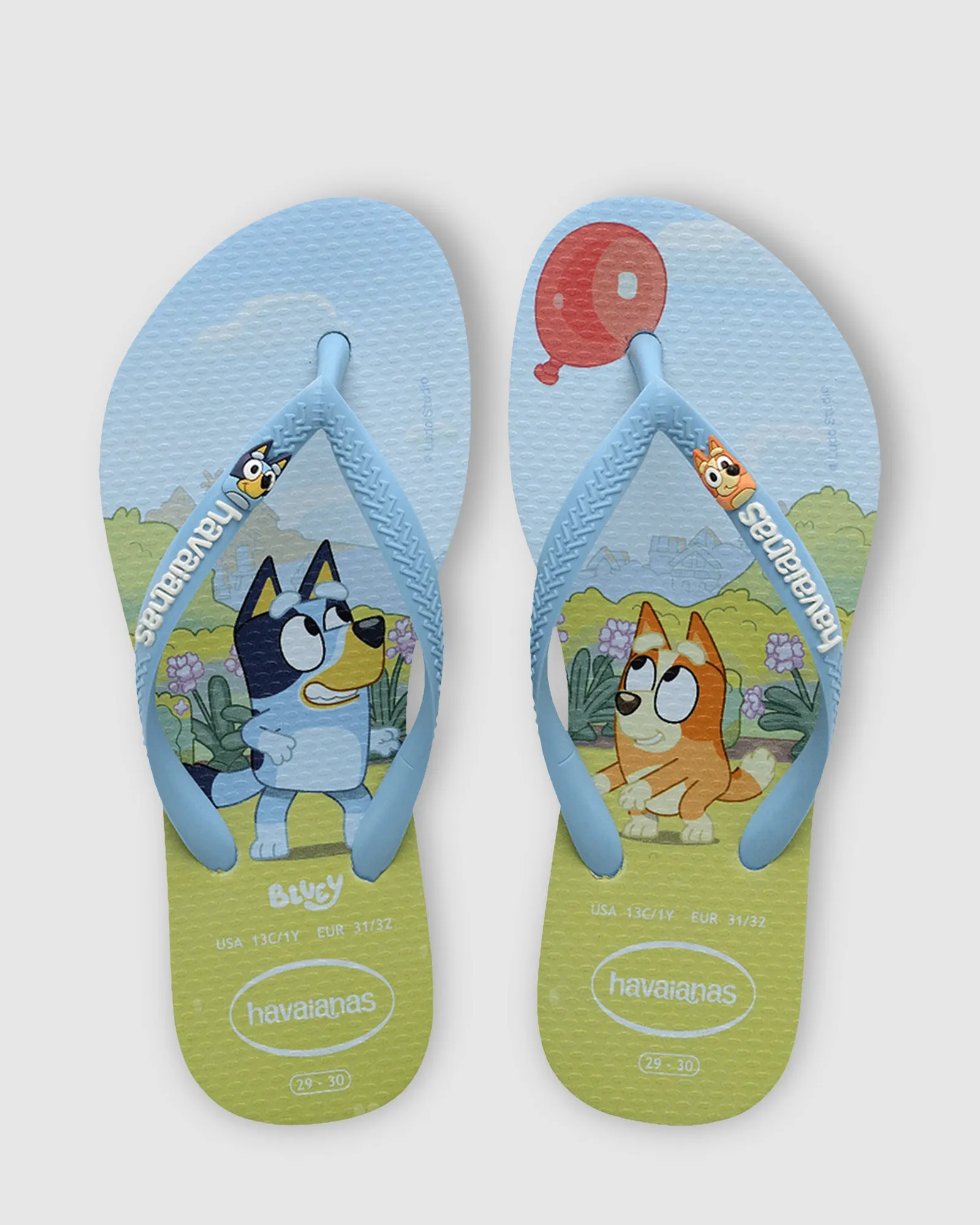 KIDS 2-7 SLIM BLUEY