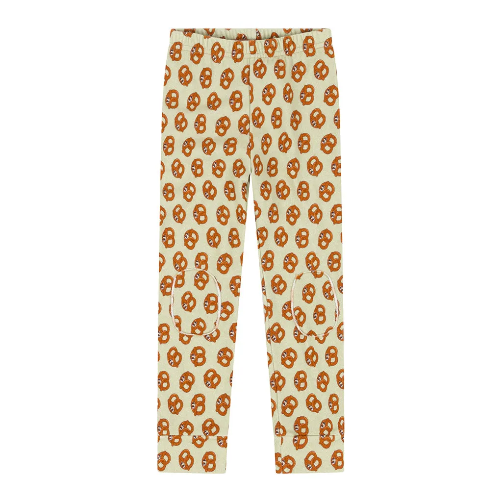 Legging Winter Pretzel