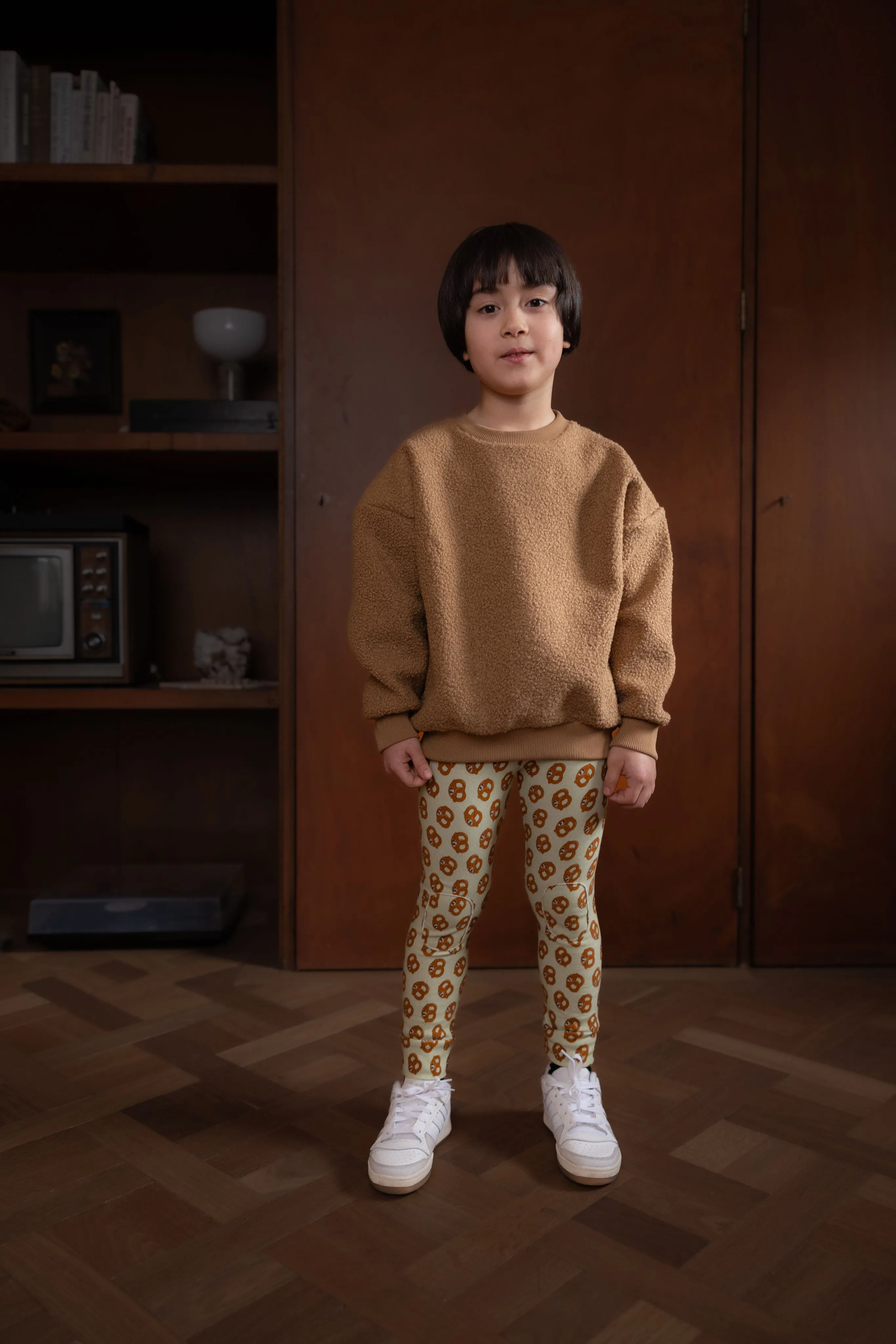 Legging Winter Pretzel