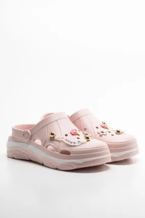 Love Clog Pink