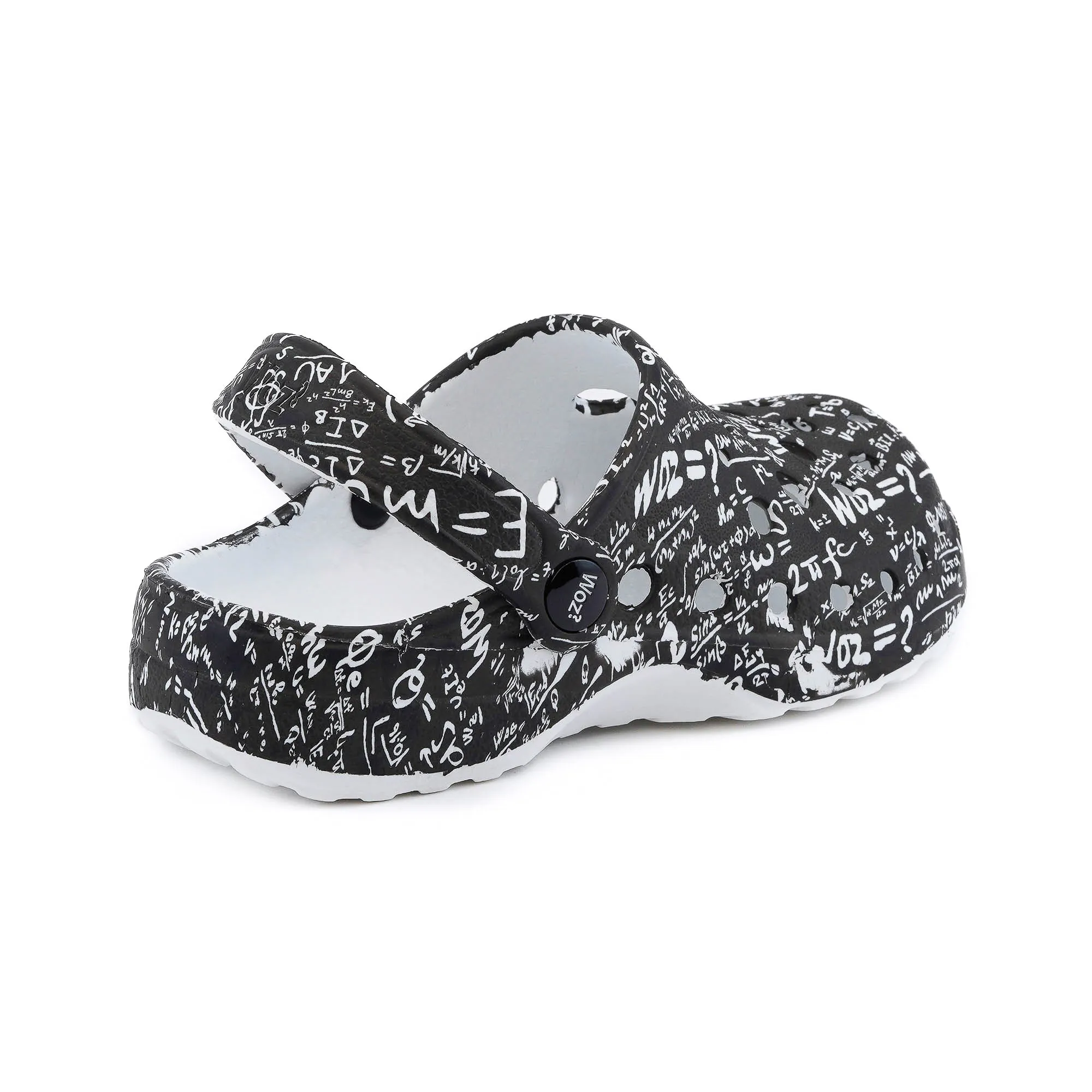 Mc2 Print Clogs