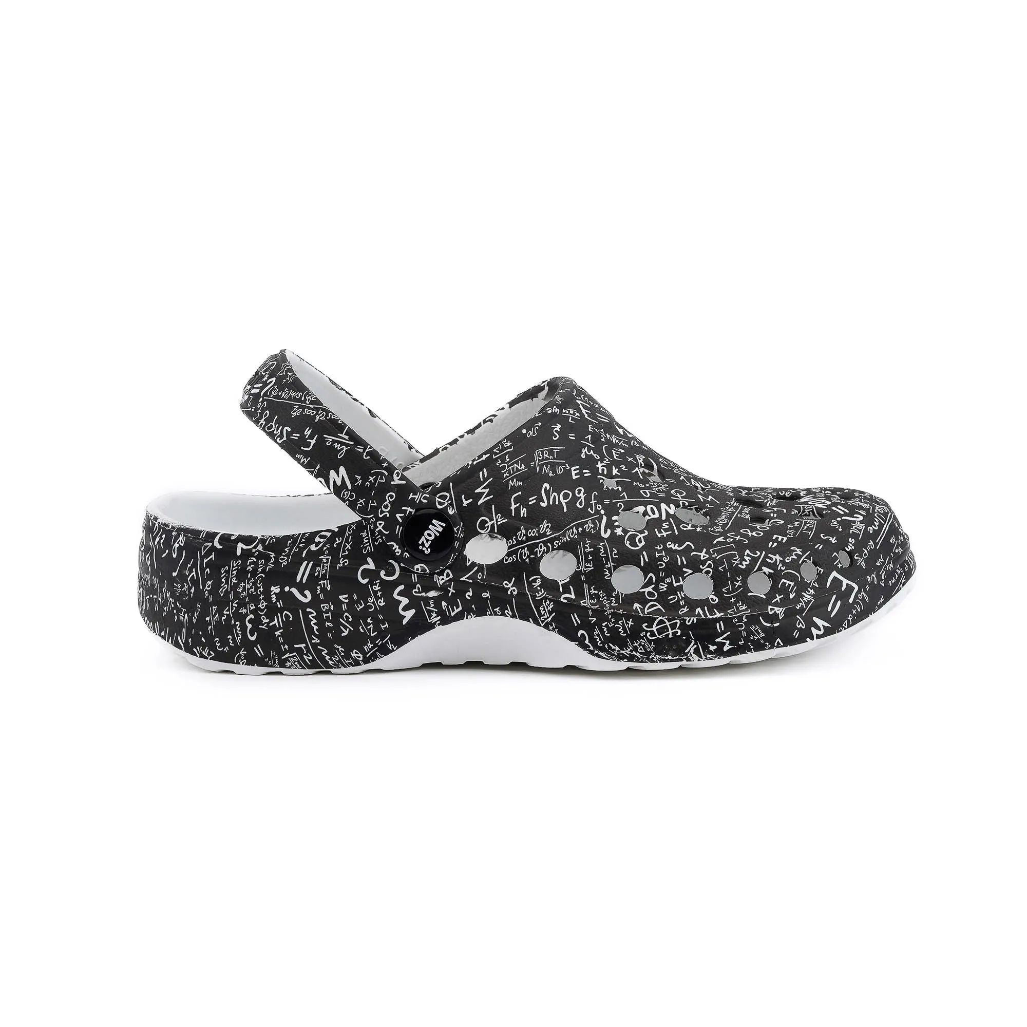 Mc2 Print Clogs