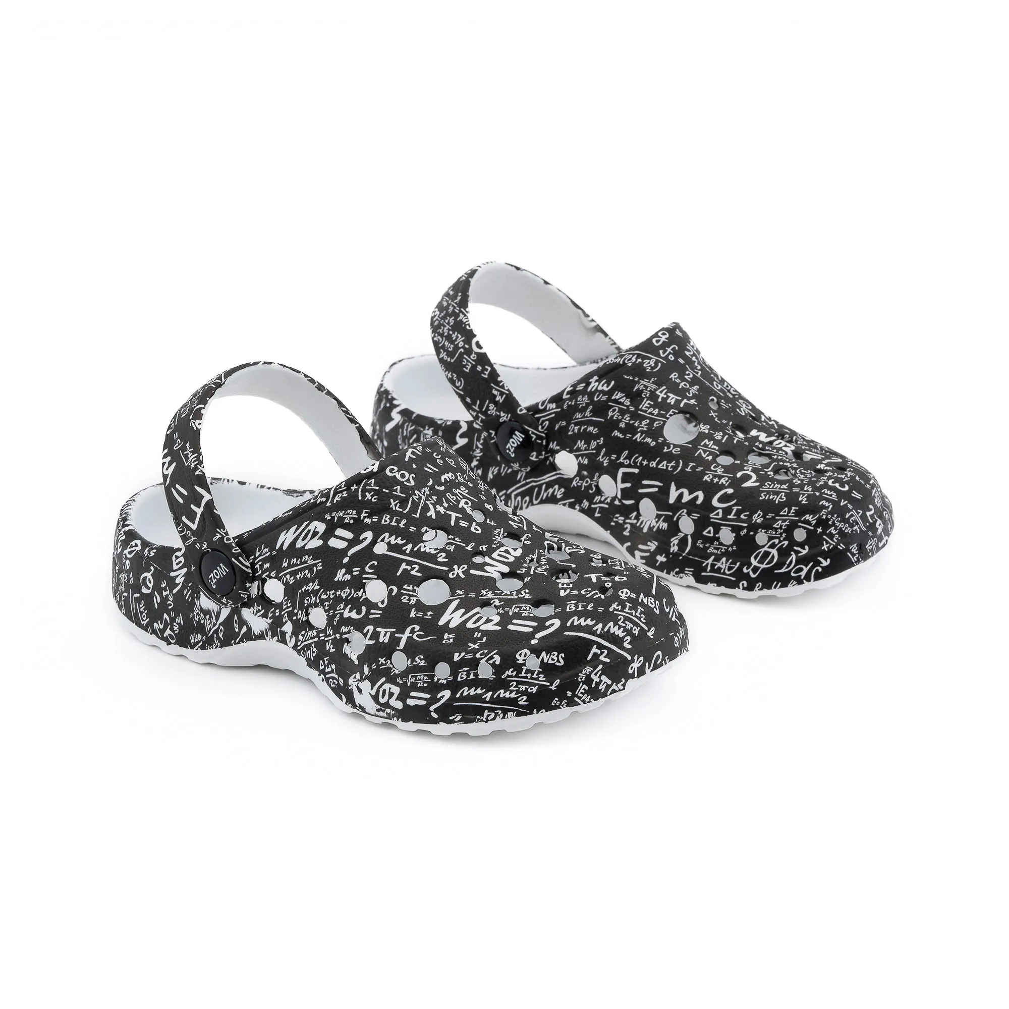 Mc2 Print Clogs
