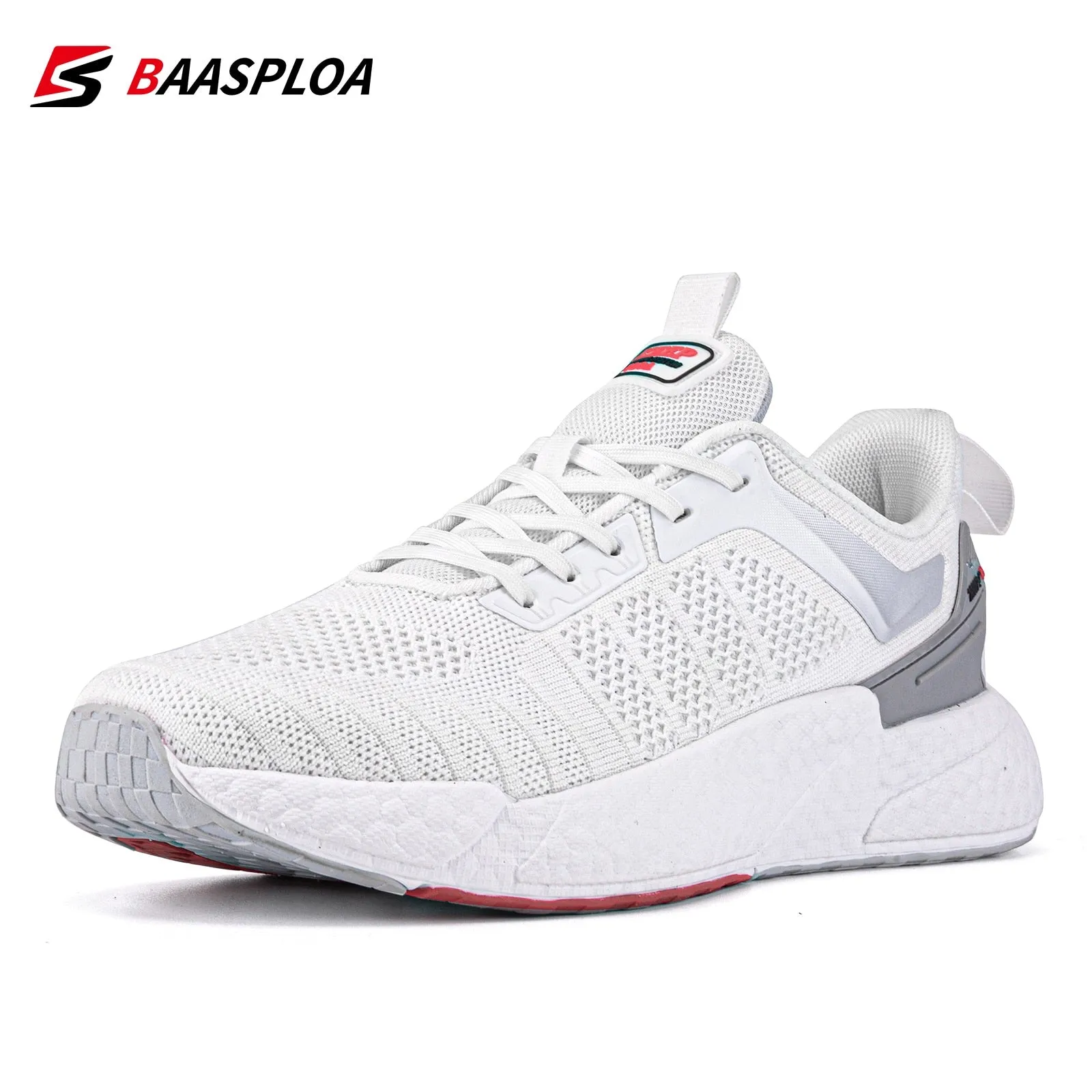 Men Sneaker Comfortable Knit Walking Shoes
