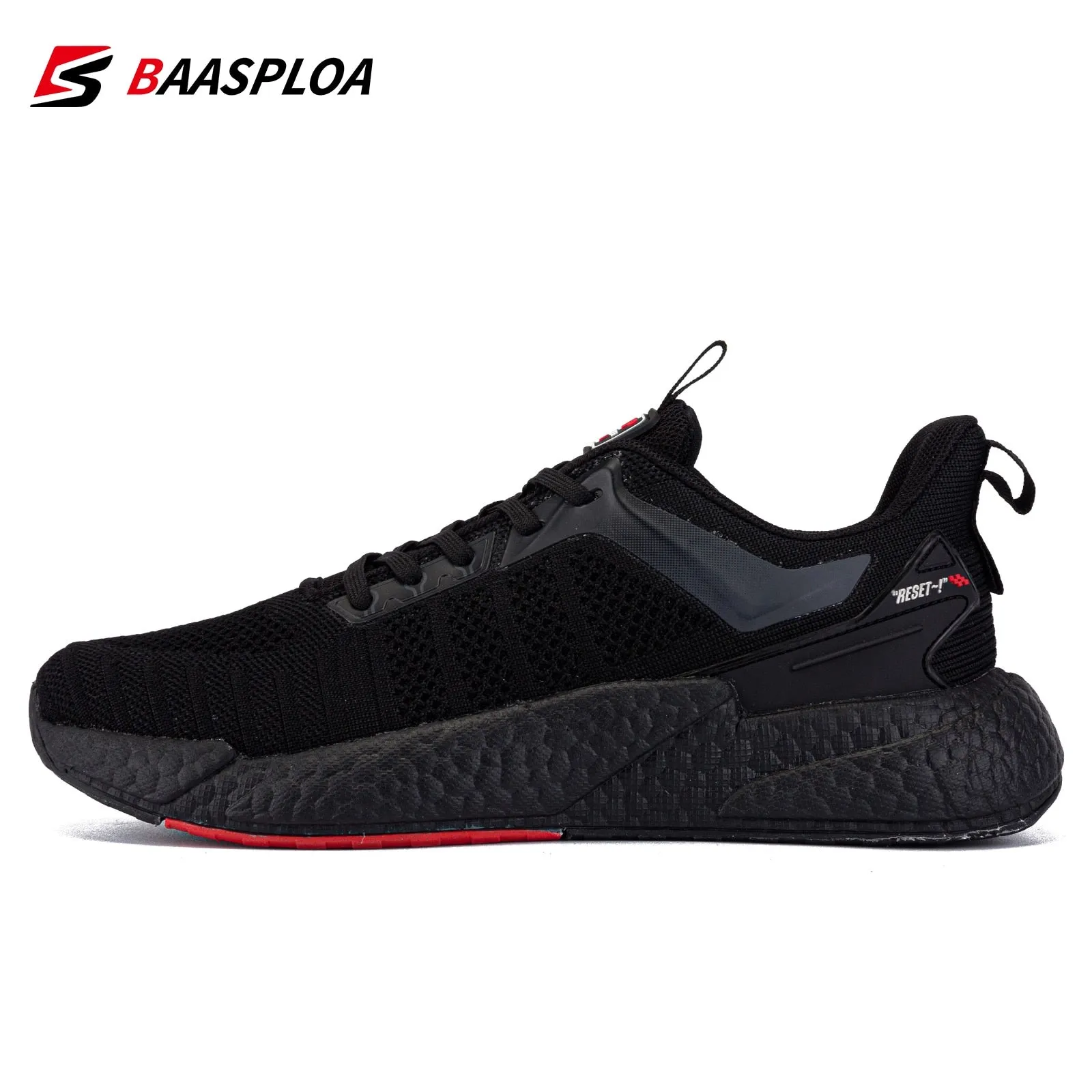 Men Sneaker Comfortable Knit Walking Shoes