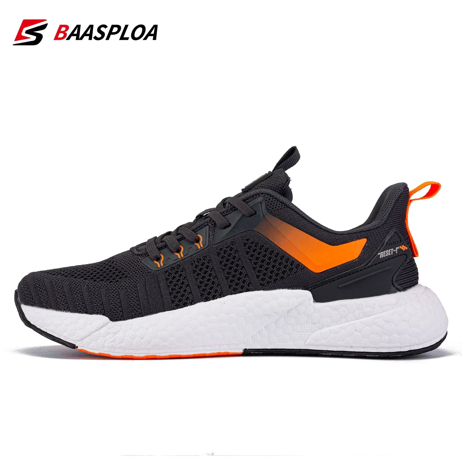 Men Sneaker Comfortable Knit Walking Shoes