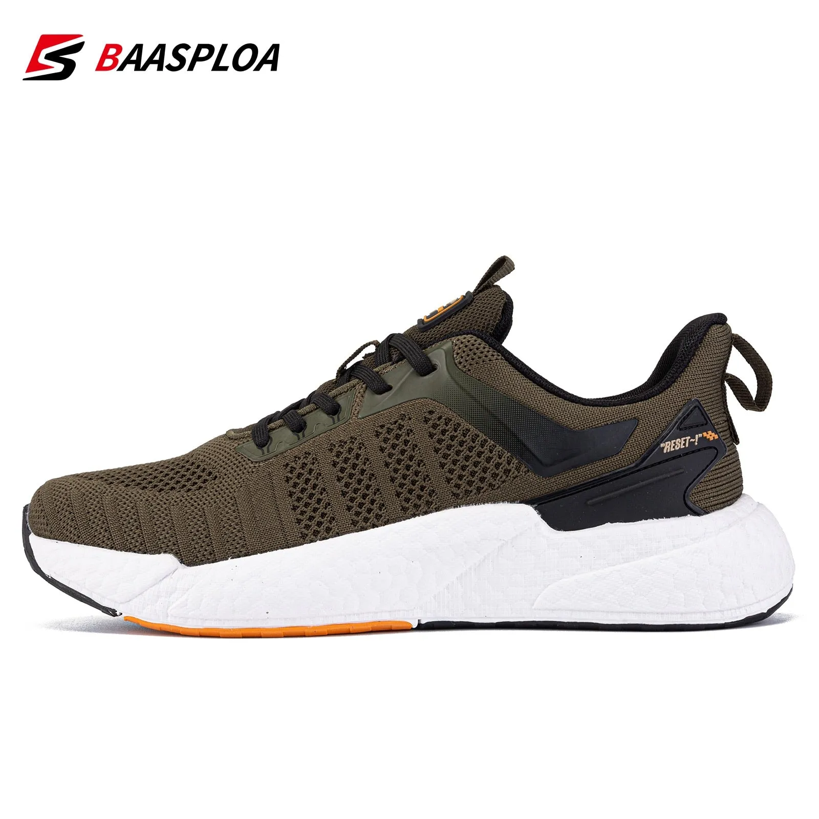 Men Sneaker Comfortable Knit Walking Shoes