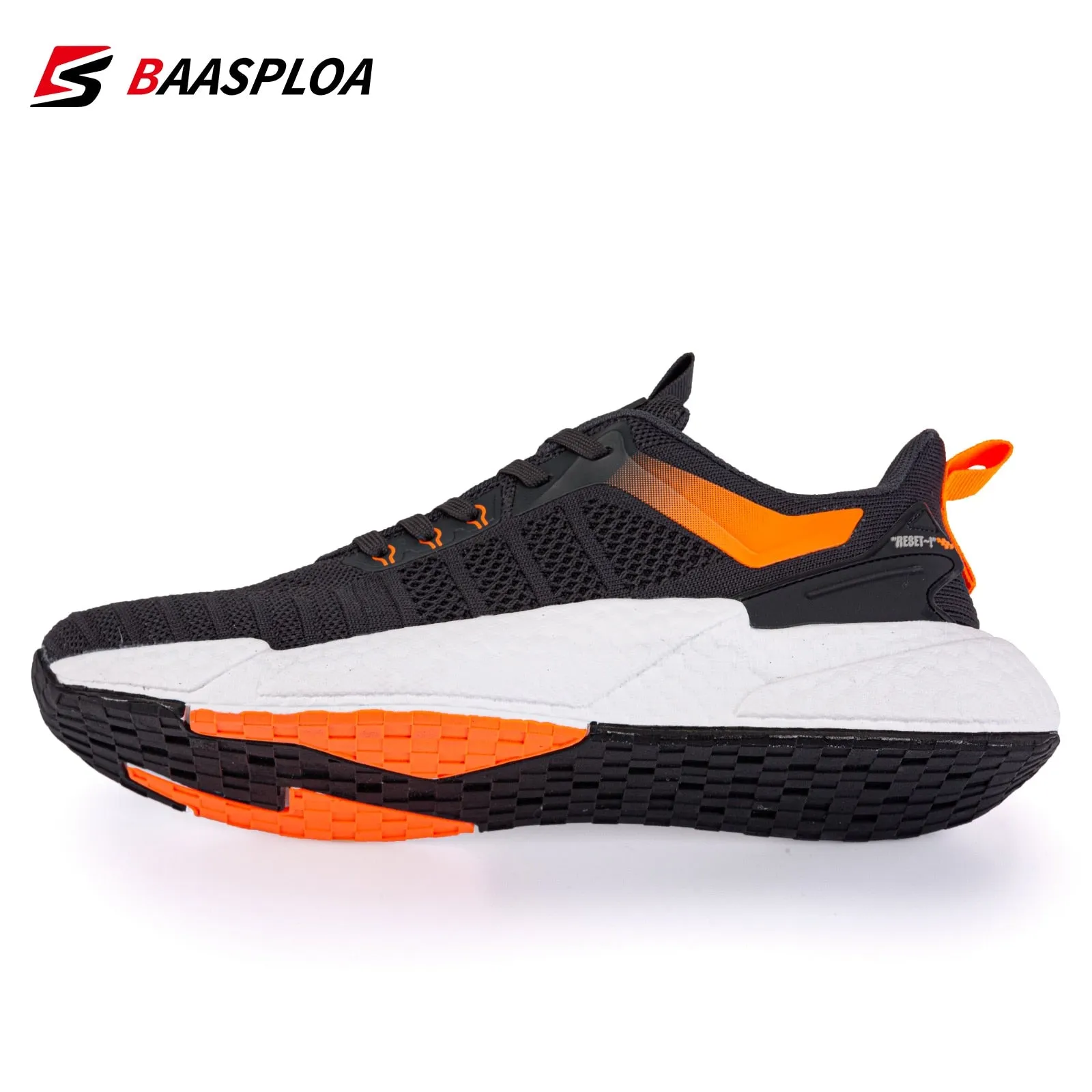 Men Sneaker Comfortable Knit Walking Shoes